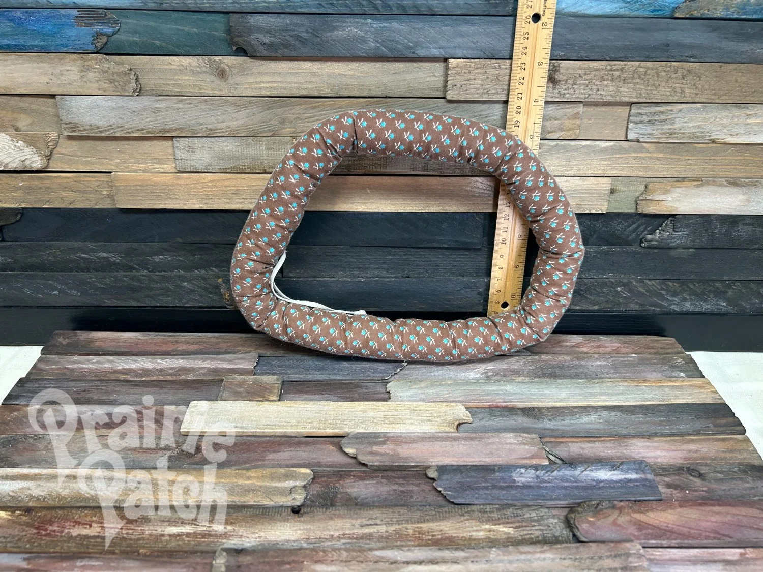 Pin-up fabric frame