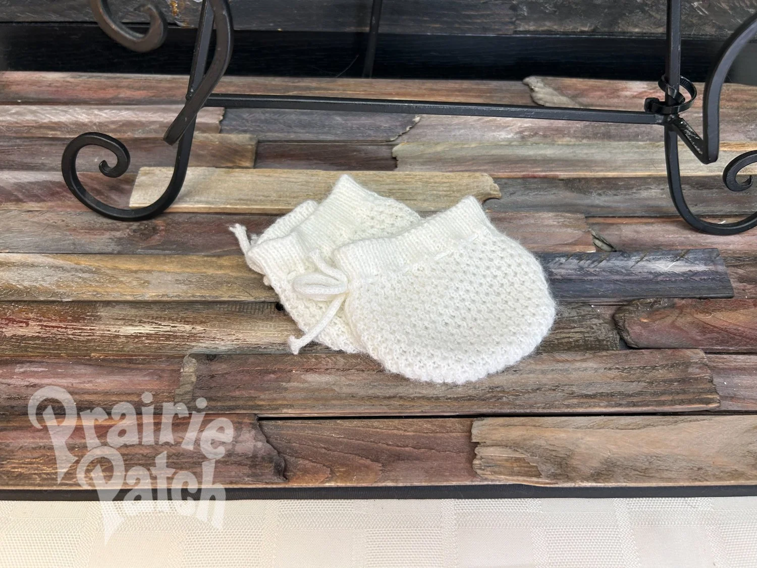 Knit Booties