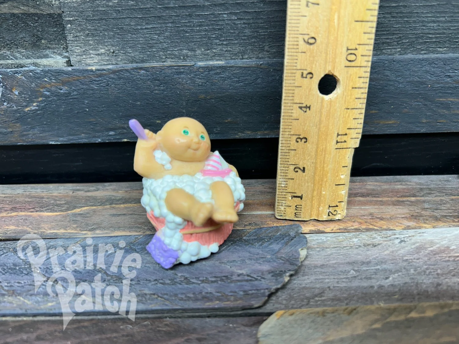 Bath baby figurine