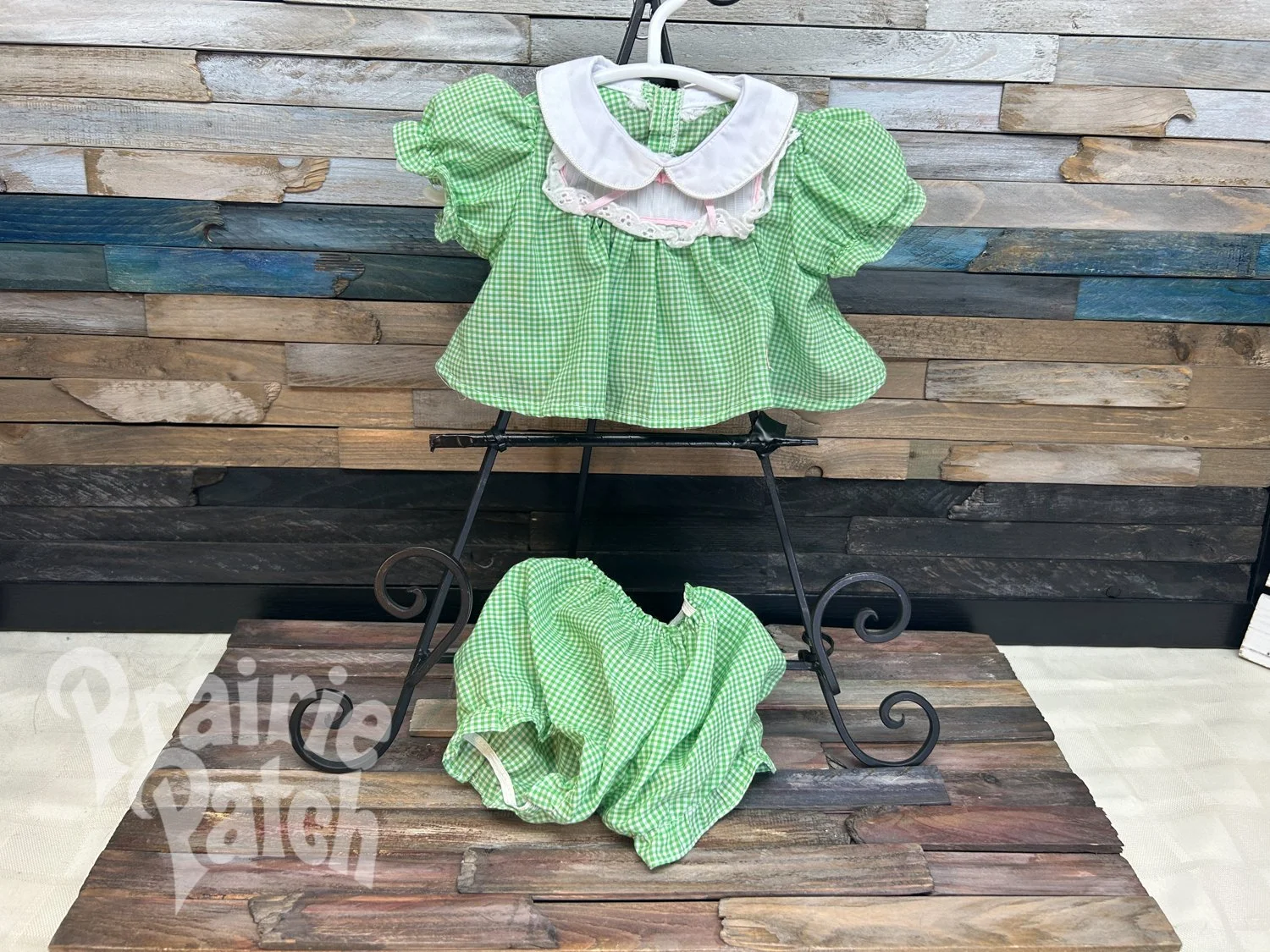 Square Yoke Dress