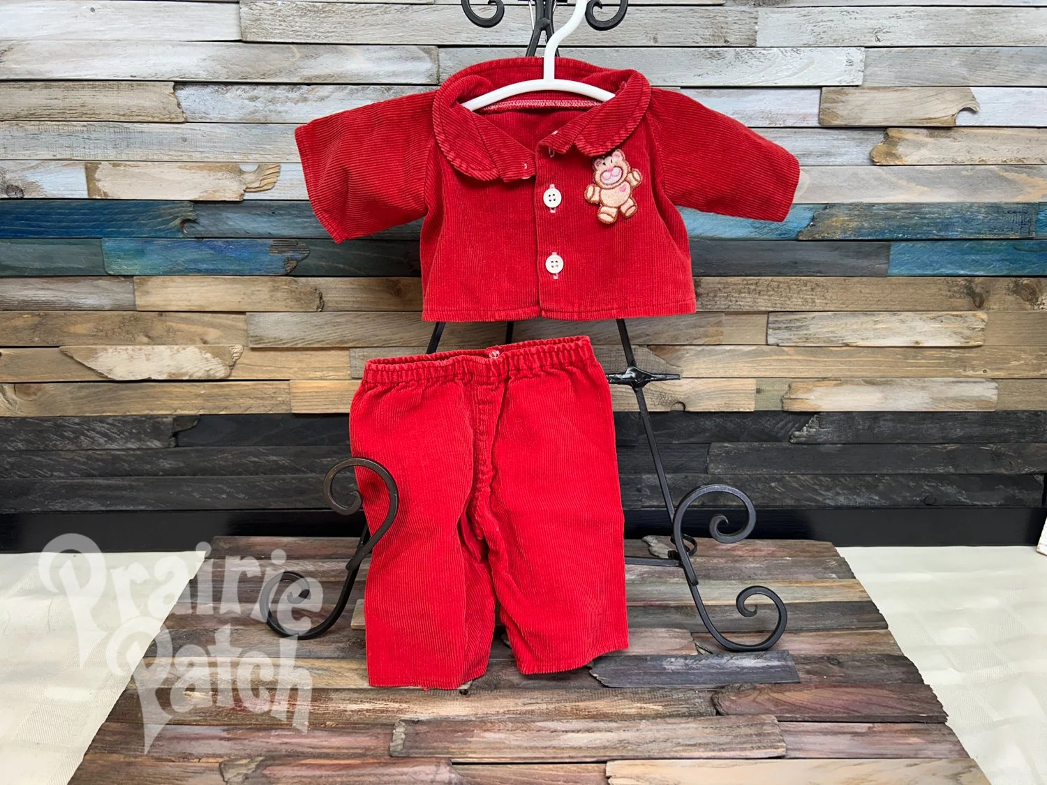 Corduroy Suit