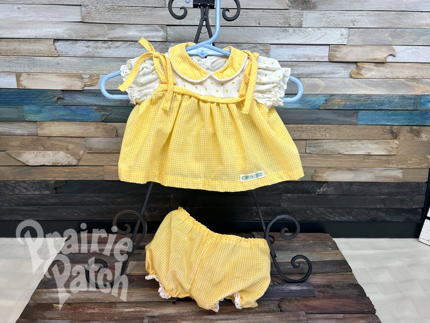 Shoulder Tie Dress