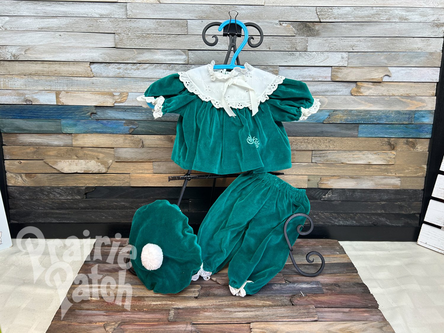 Velvet Twin Dress set