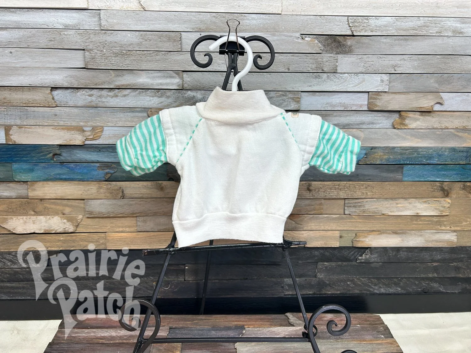 Striped Jogger top