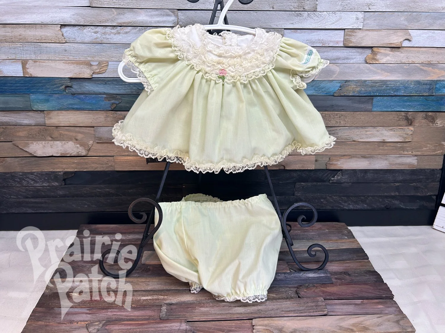 Frilly Lace Dress
