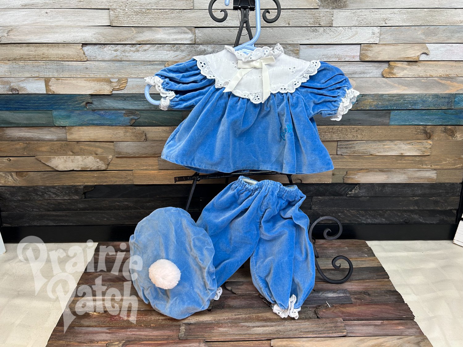 Velvet Twin Dress set