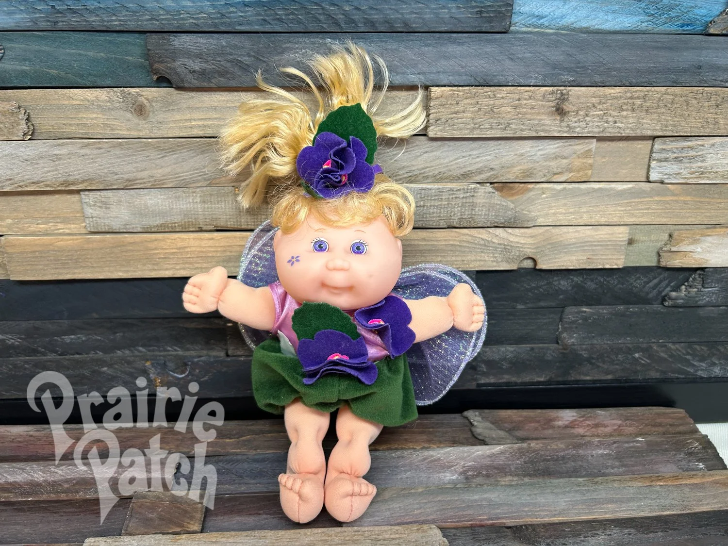 Violet fairy