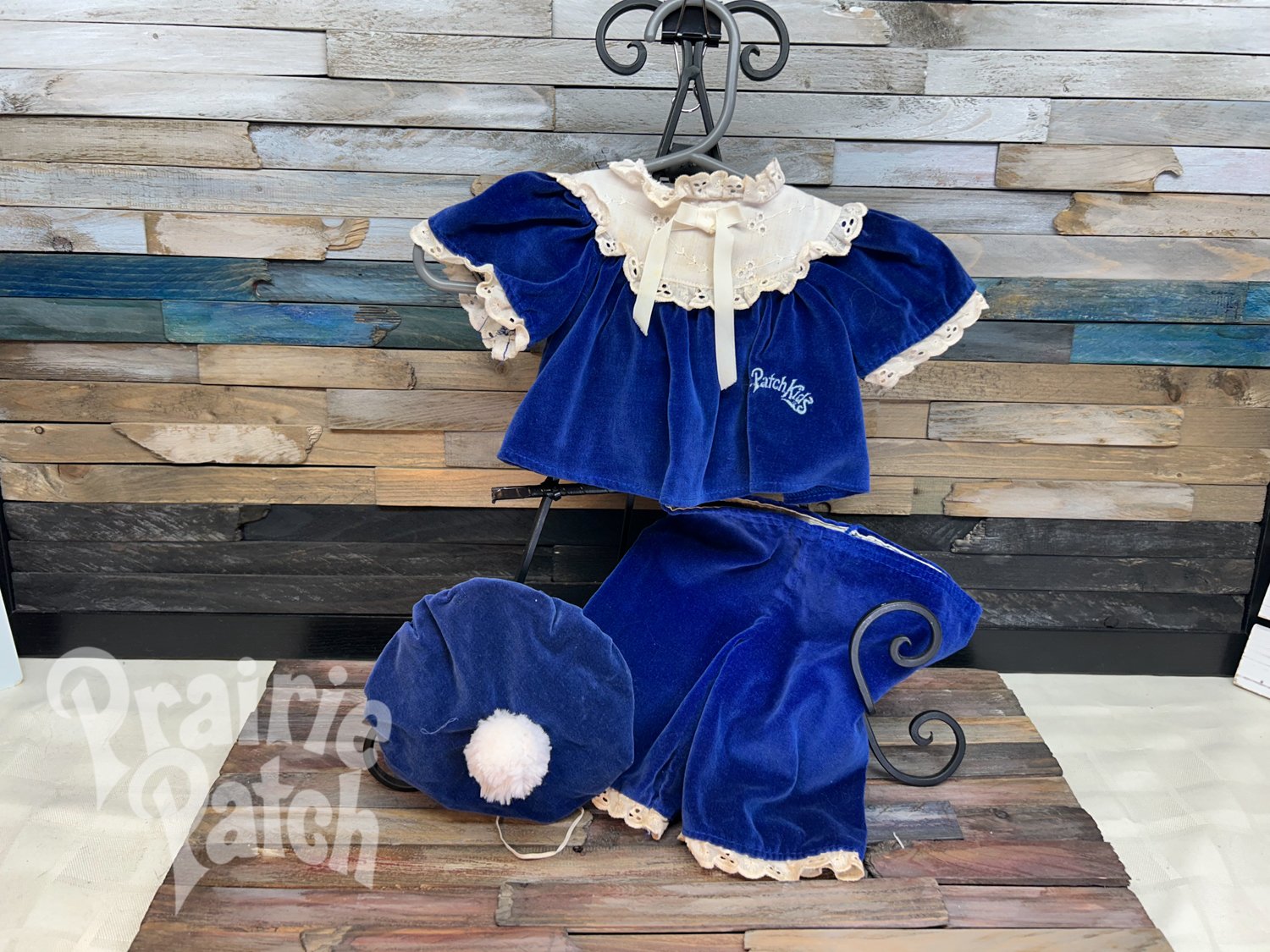 Velvet Twin Dress set
