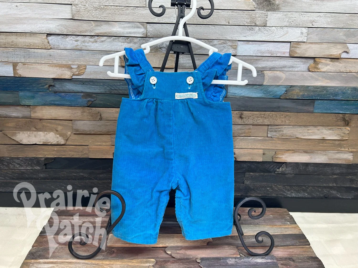 Ruffled Overalls