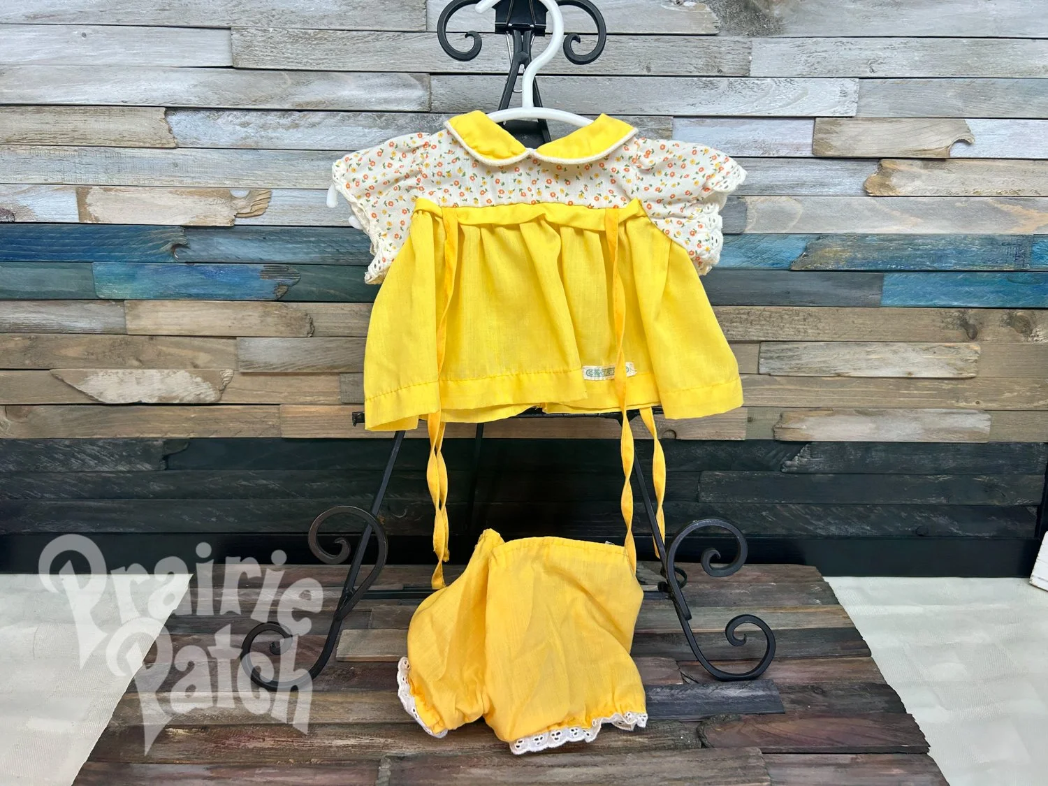 Shoulder Tie Dress