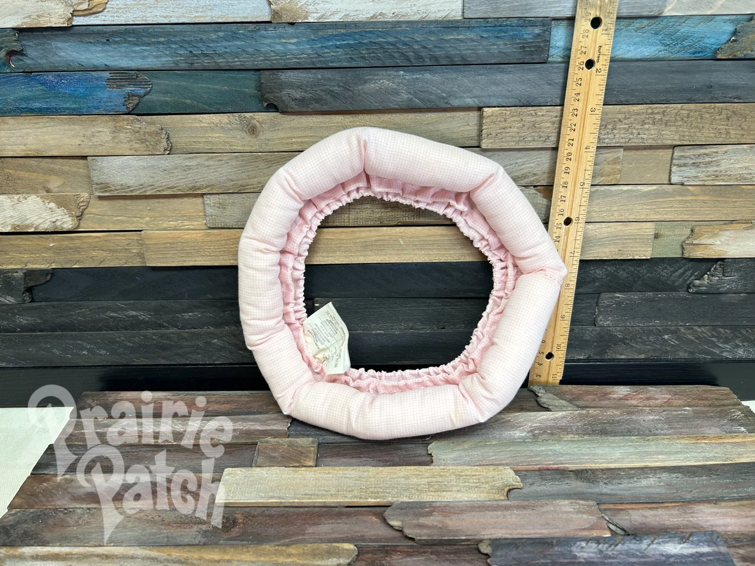 Pin-up fabric frame