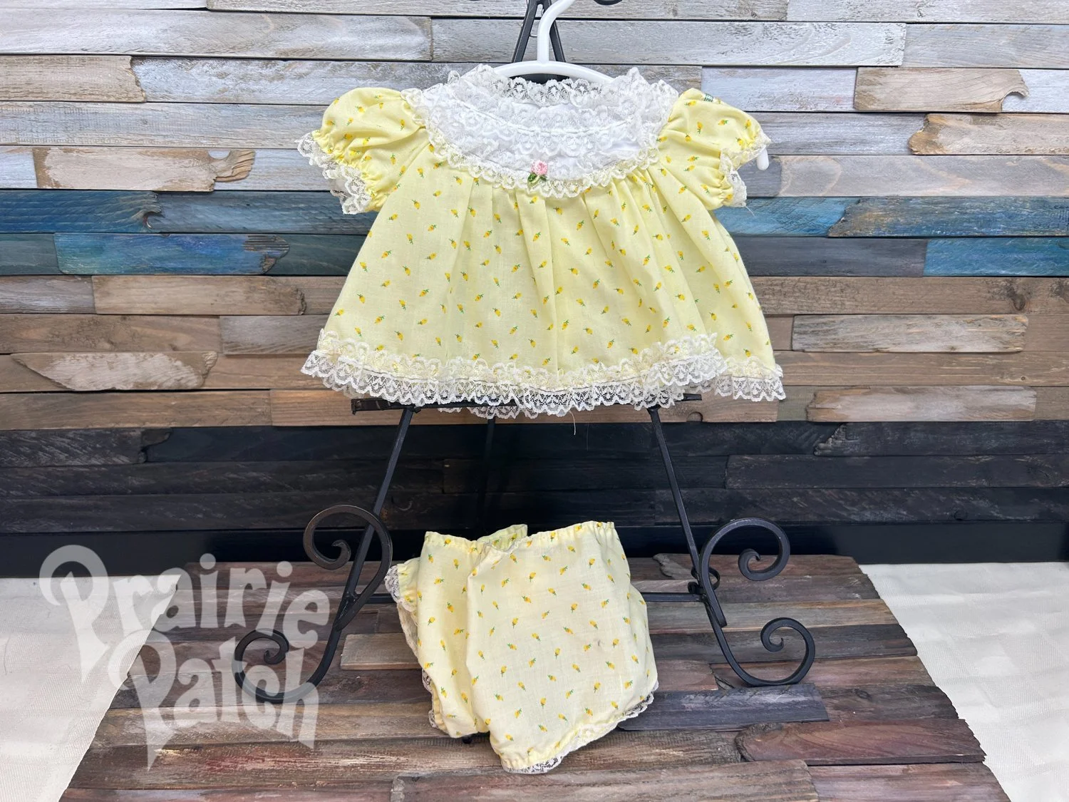 Frilly Lace Dress