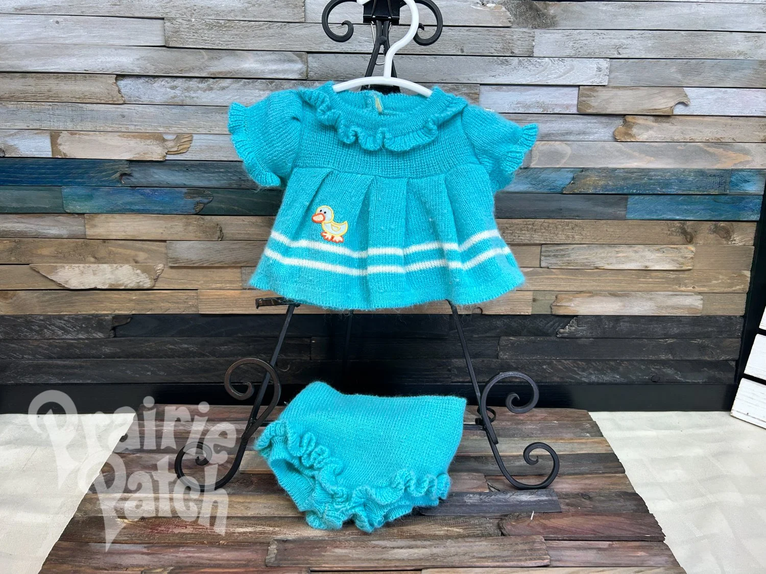 Knit Ducky dress