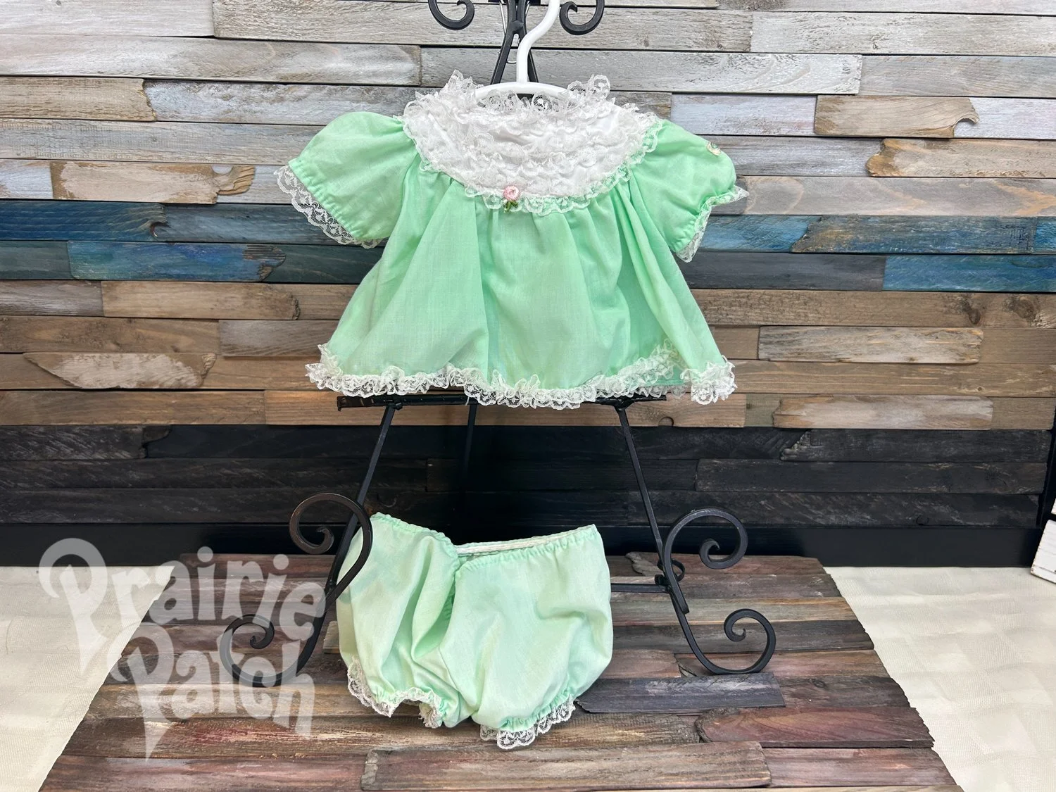 Frilly Lace Dress