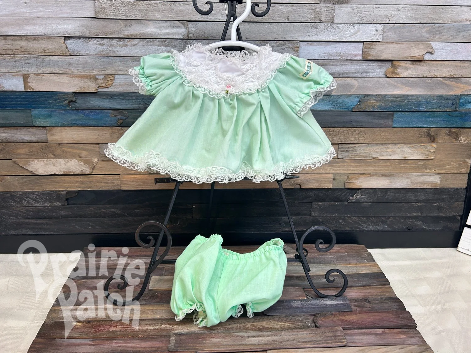 Frilly Lace Dress