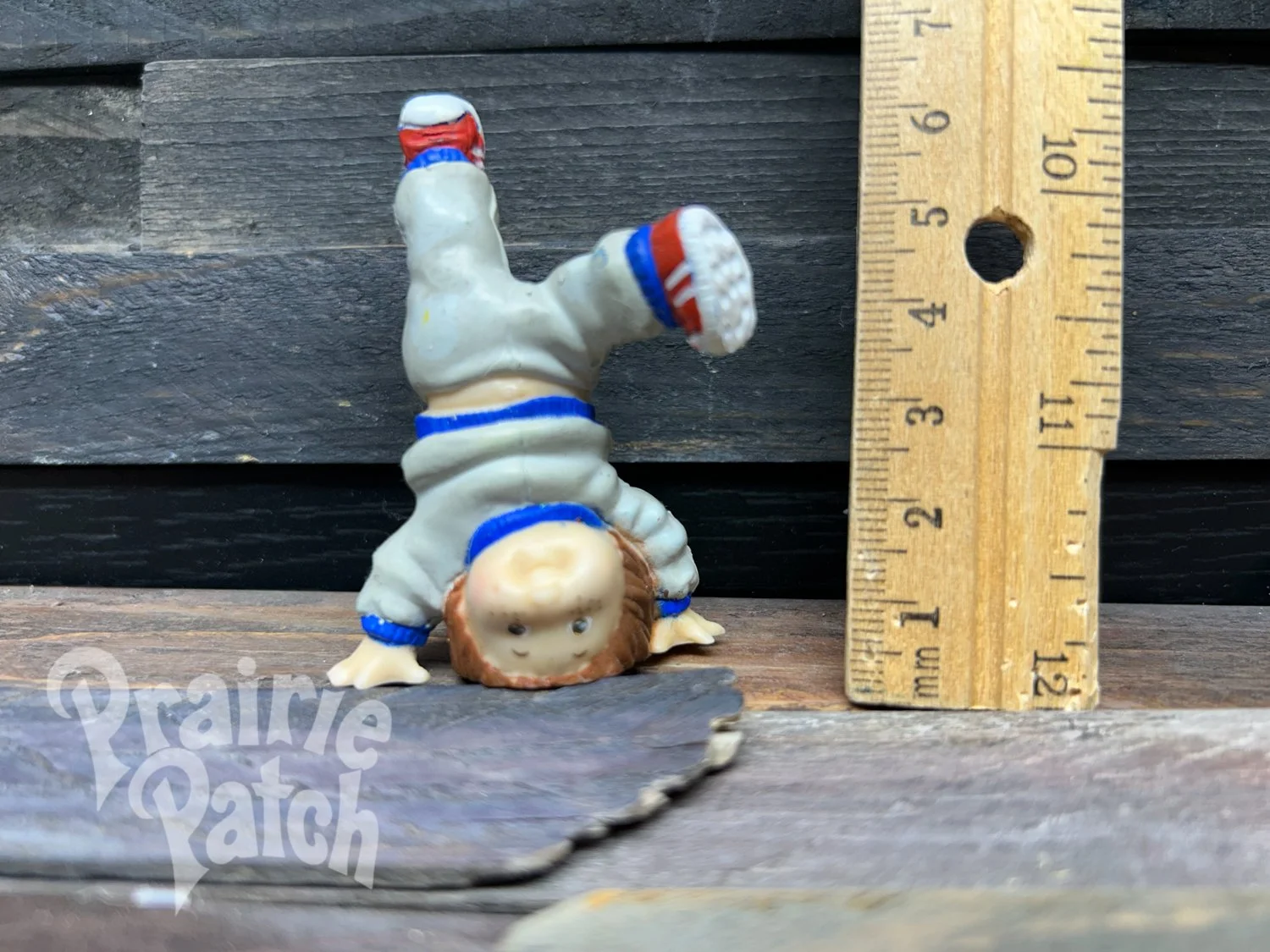 Headstand figurine