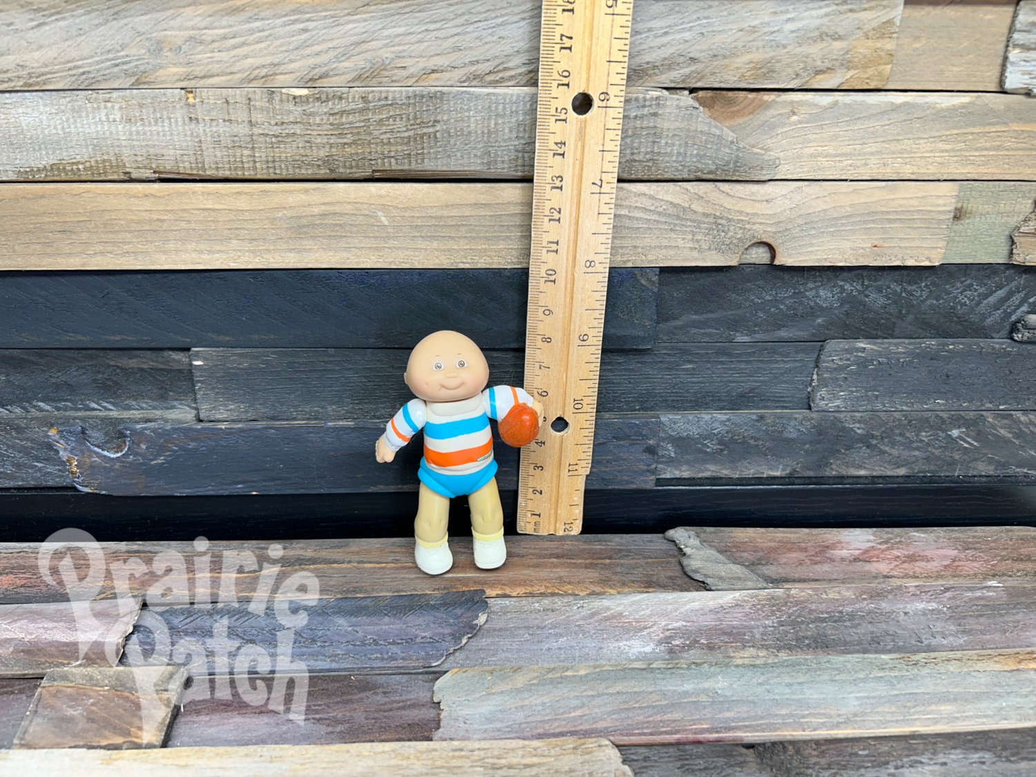 Figurine with football