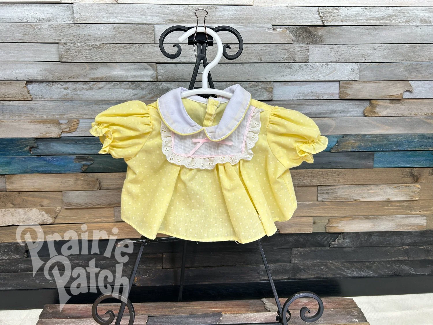 Square Yoke Dress top