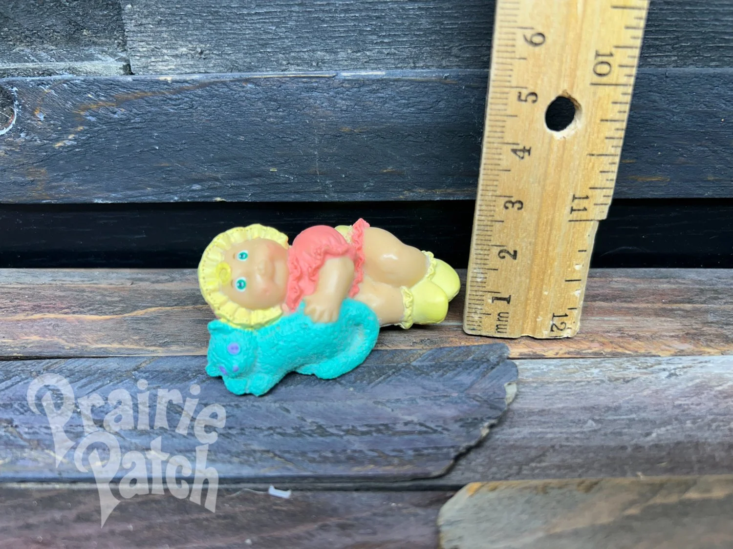 Cuddle baby figurine