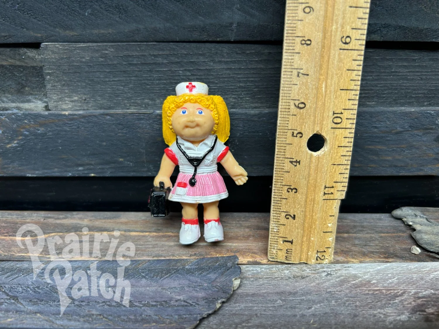 Nurse figurine