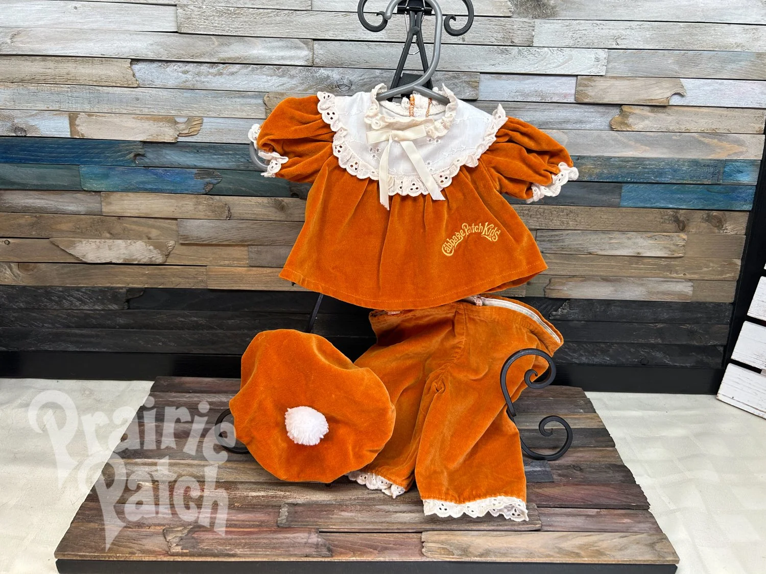 Velvet Twin Dress set