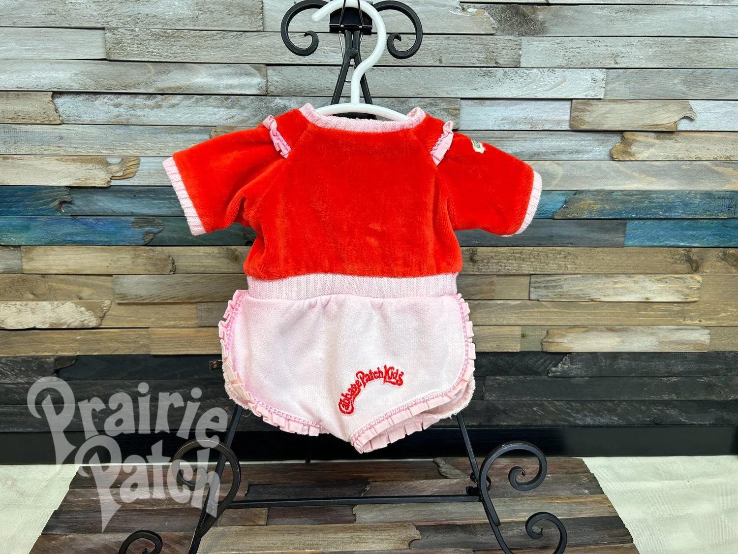 Velour Jogging Suit