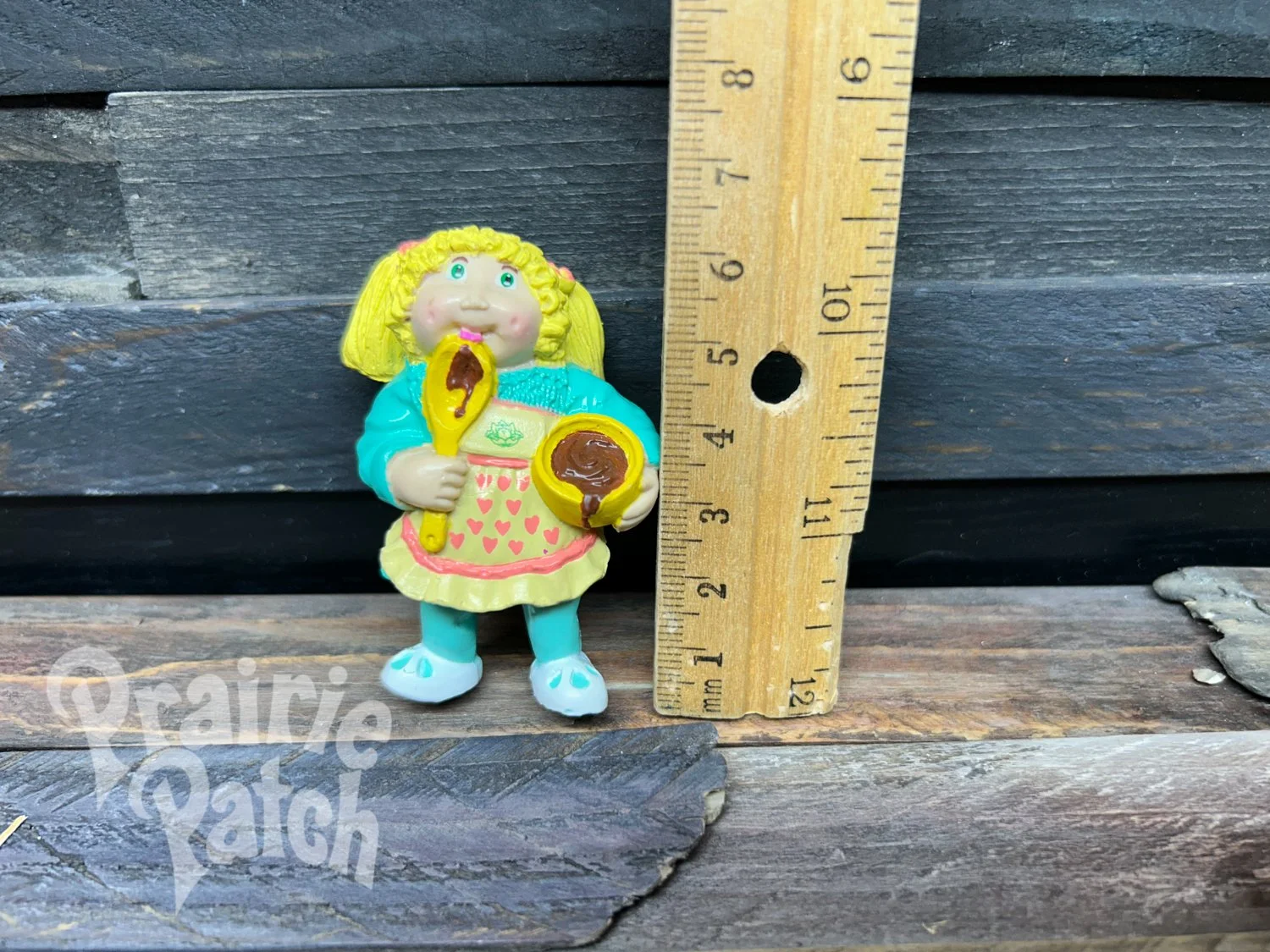 Baking figurine