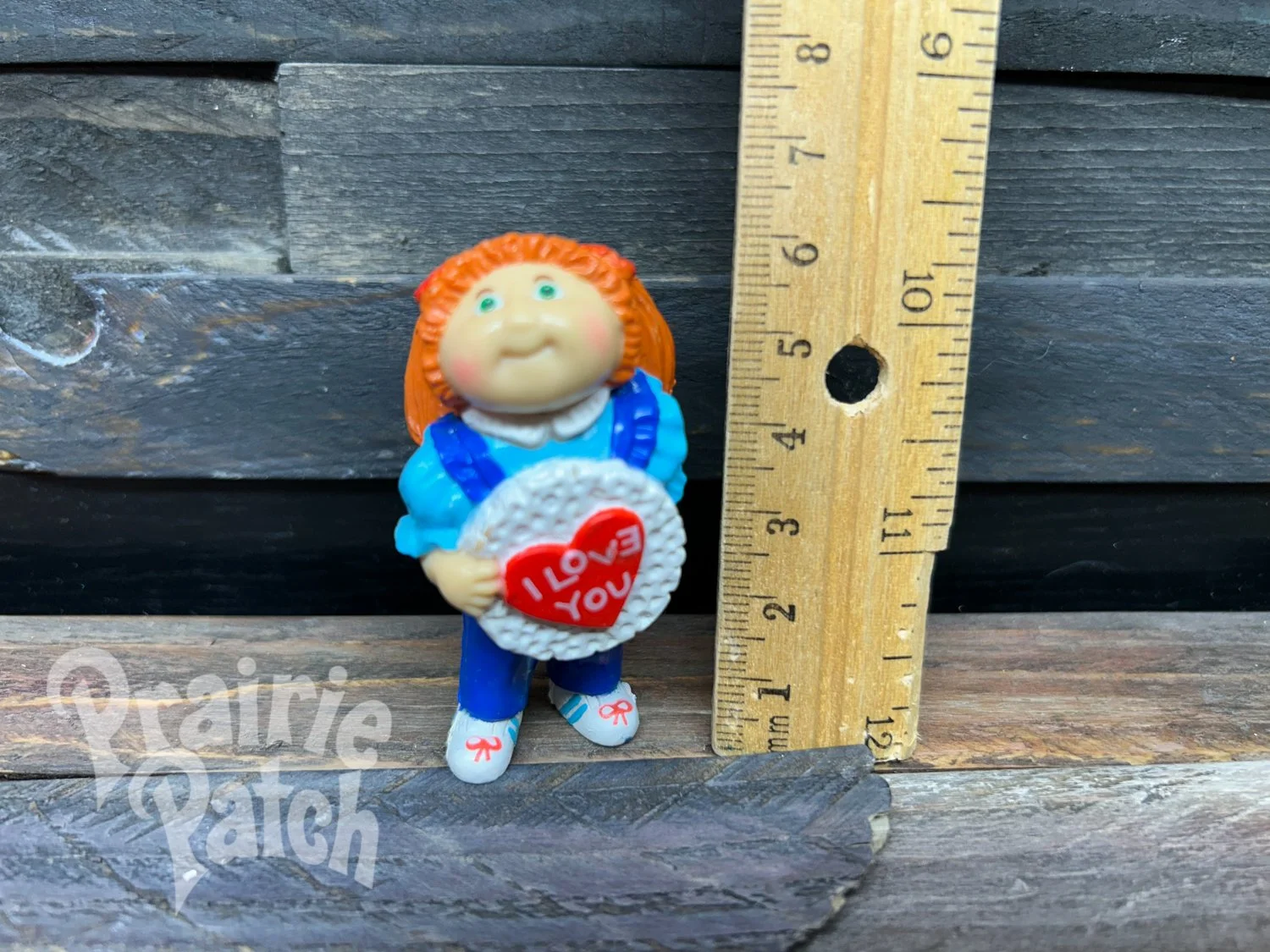Valentine figurine