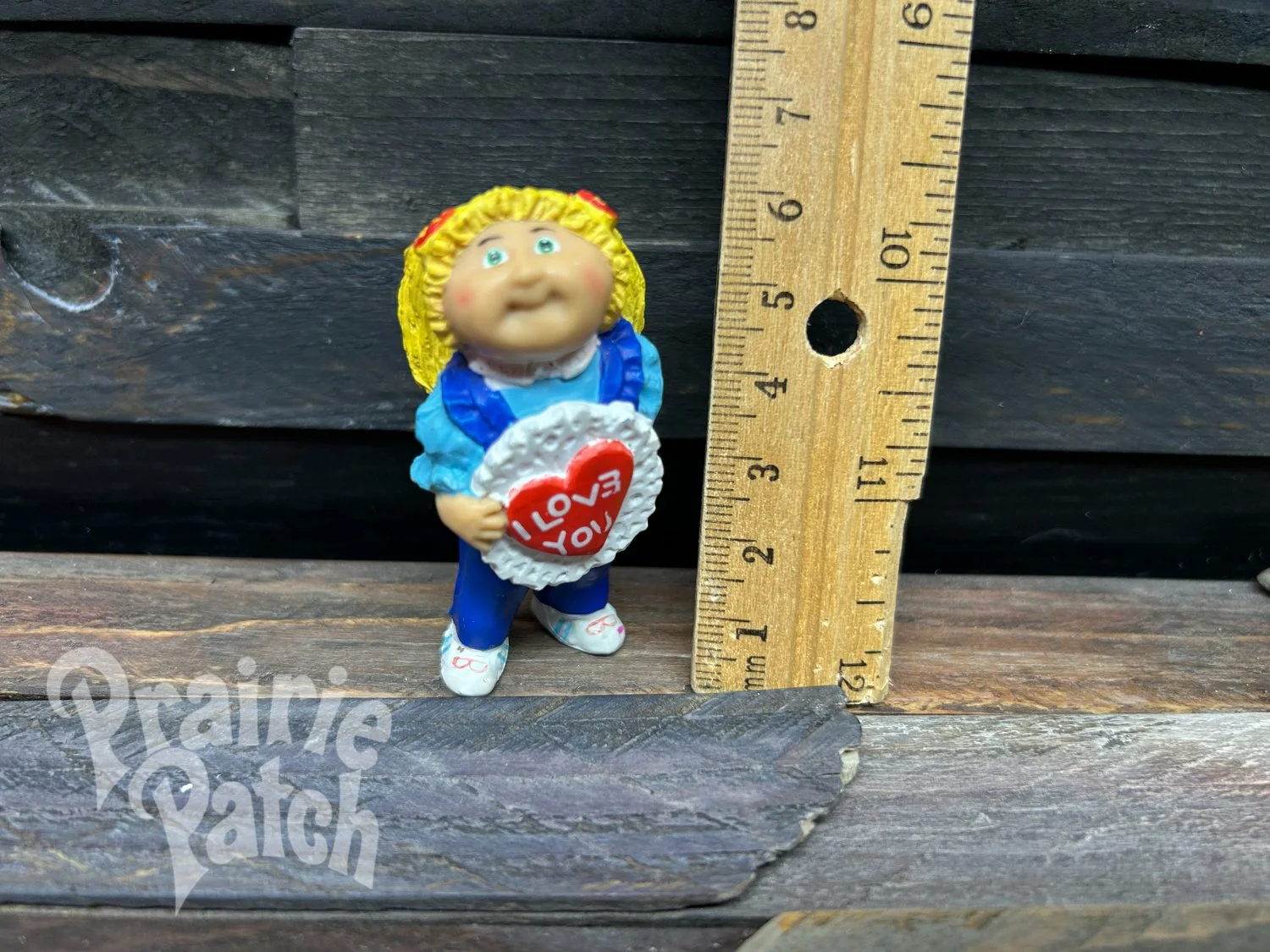 Valentine figurine