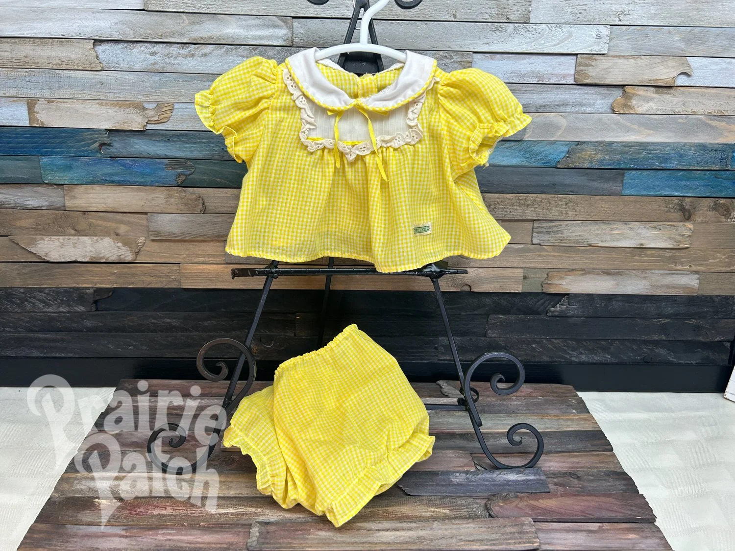 Square Yoke Dress