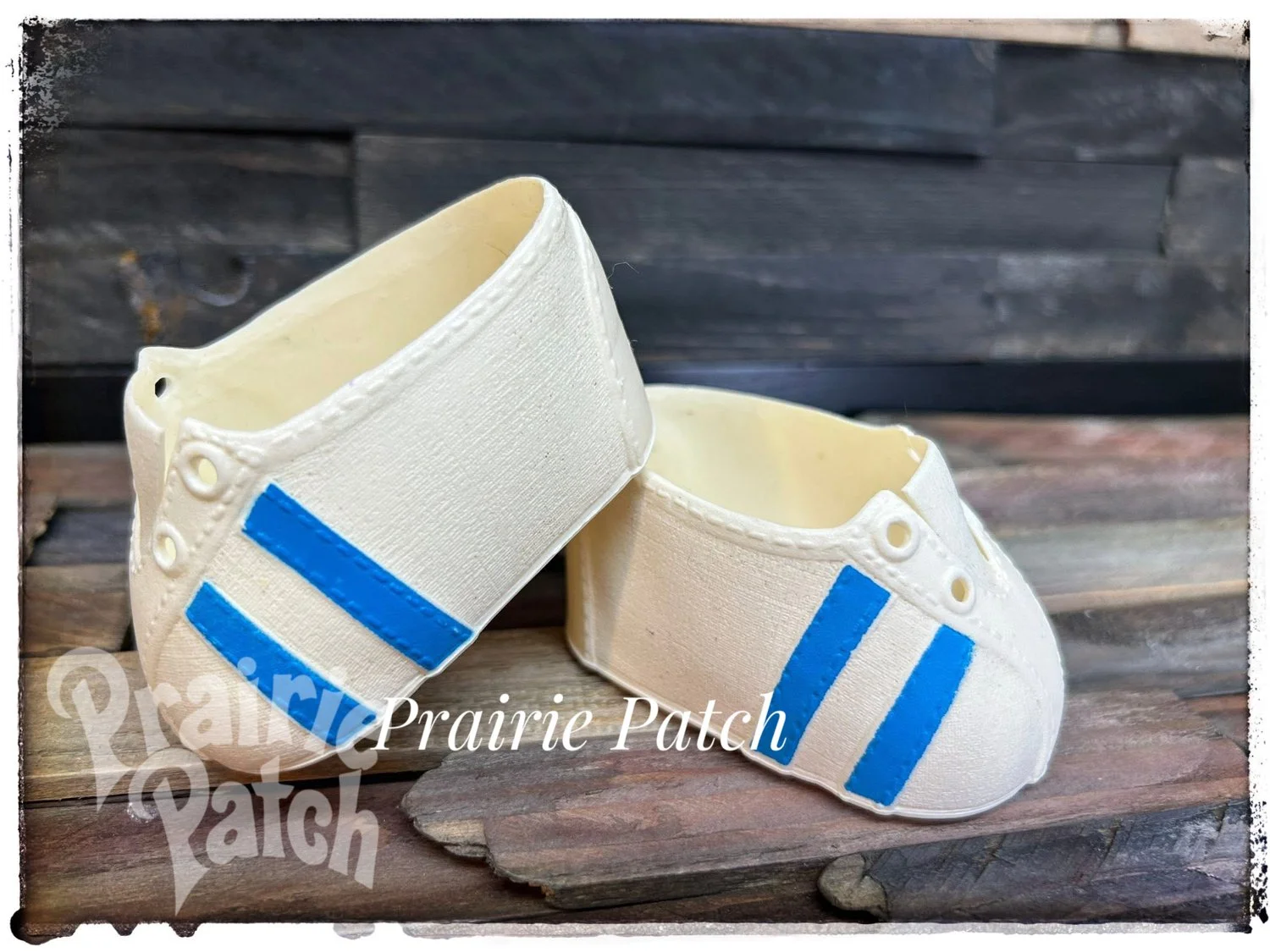Blue Striped Runners