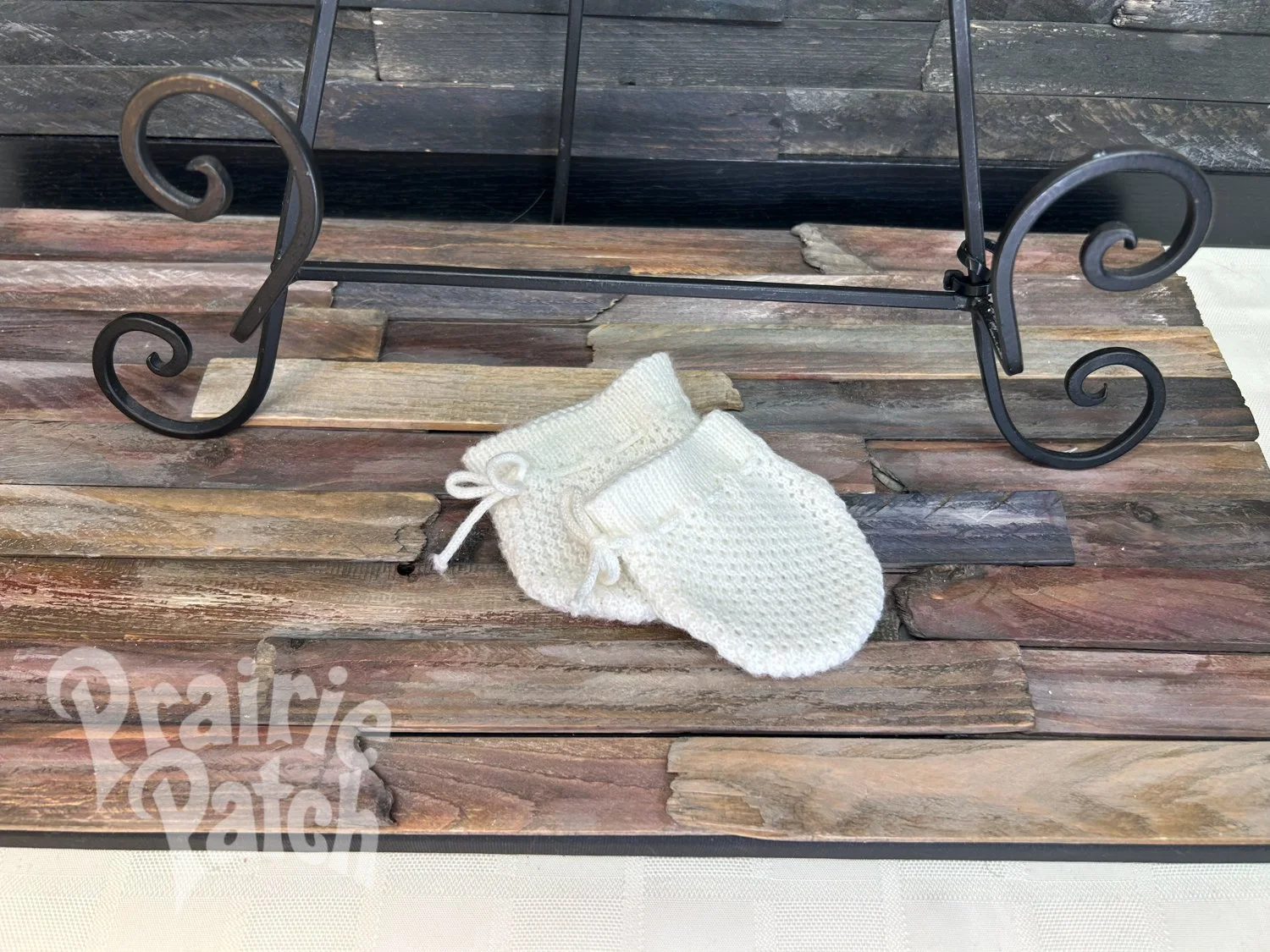 Knit Booties