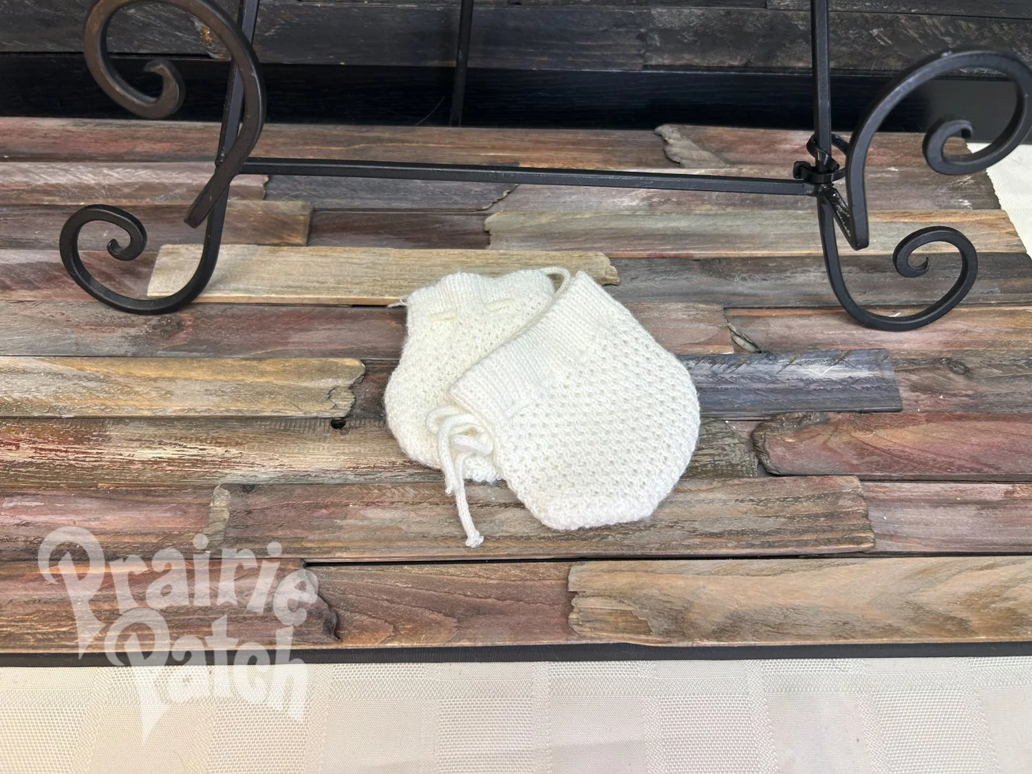 Knit Booties