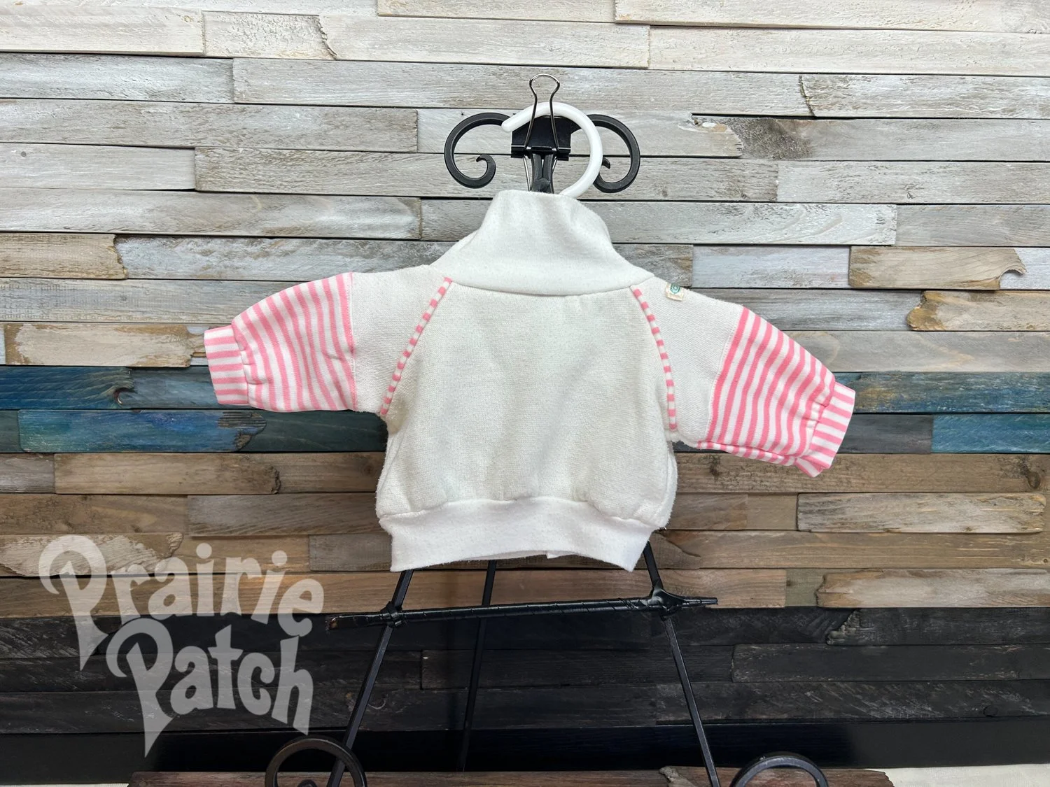 Striped Jogger top