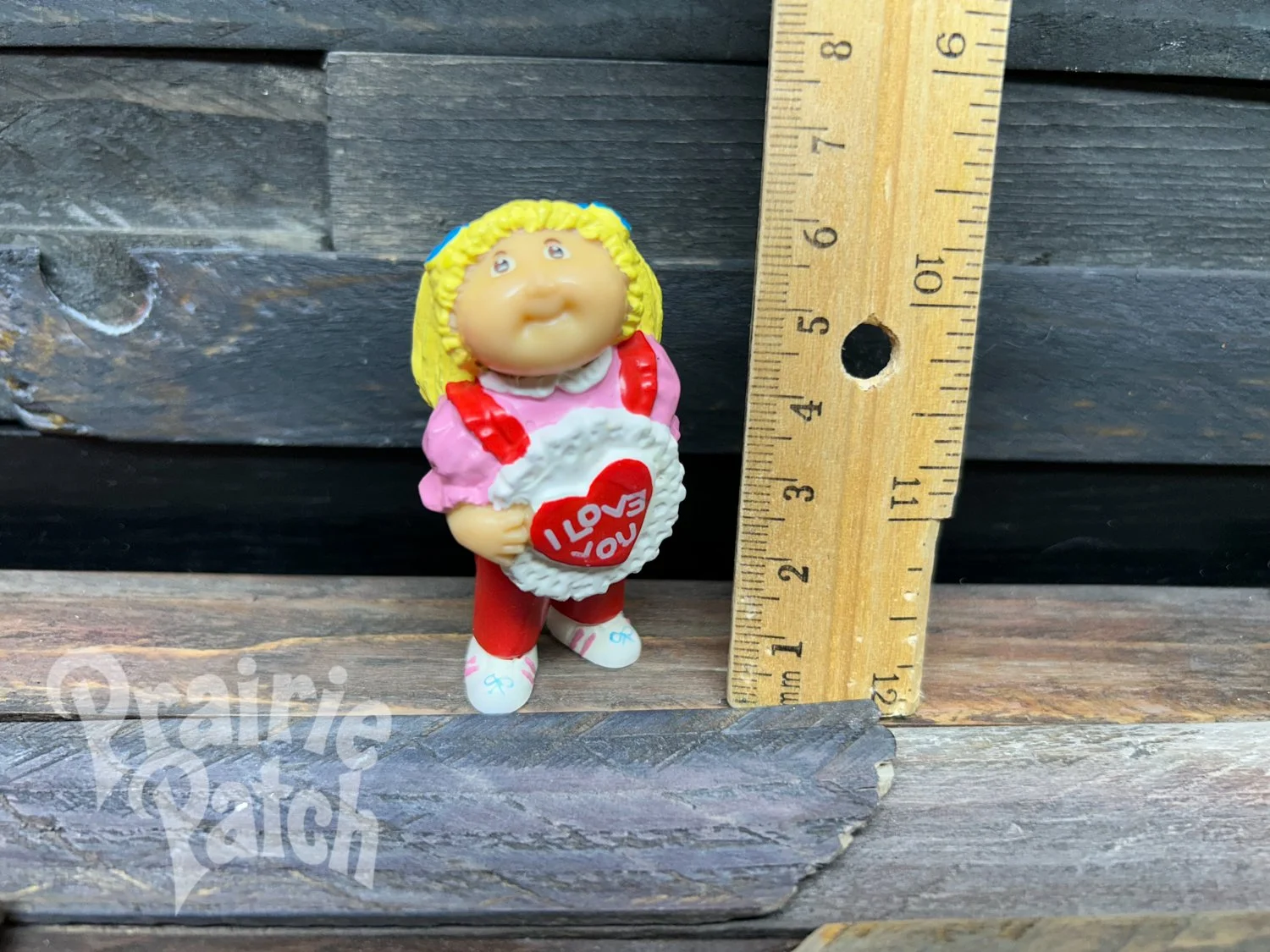 Valentine figurine