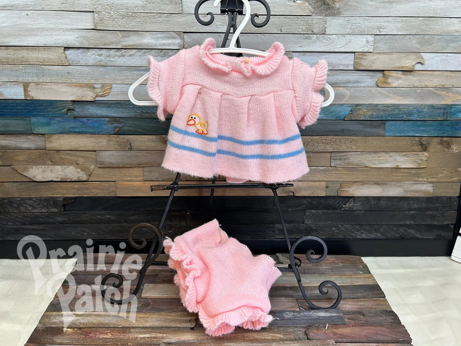 Knit Ducky dress