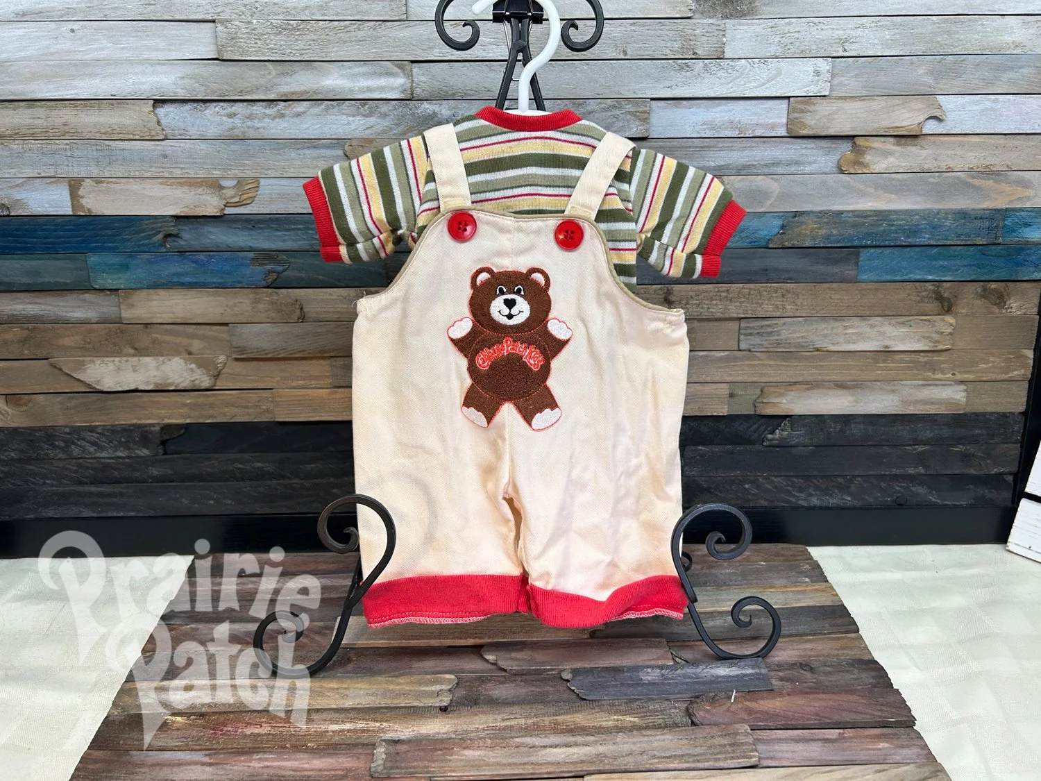Teddy Bear Overalls