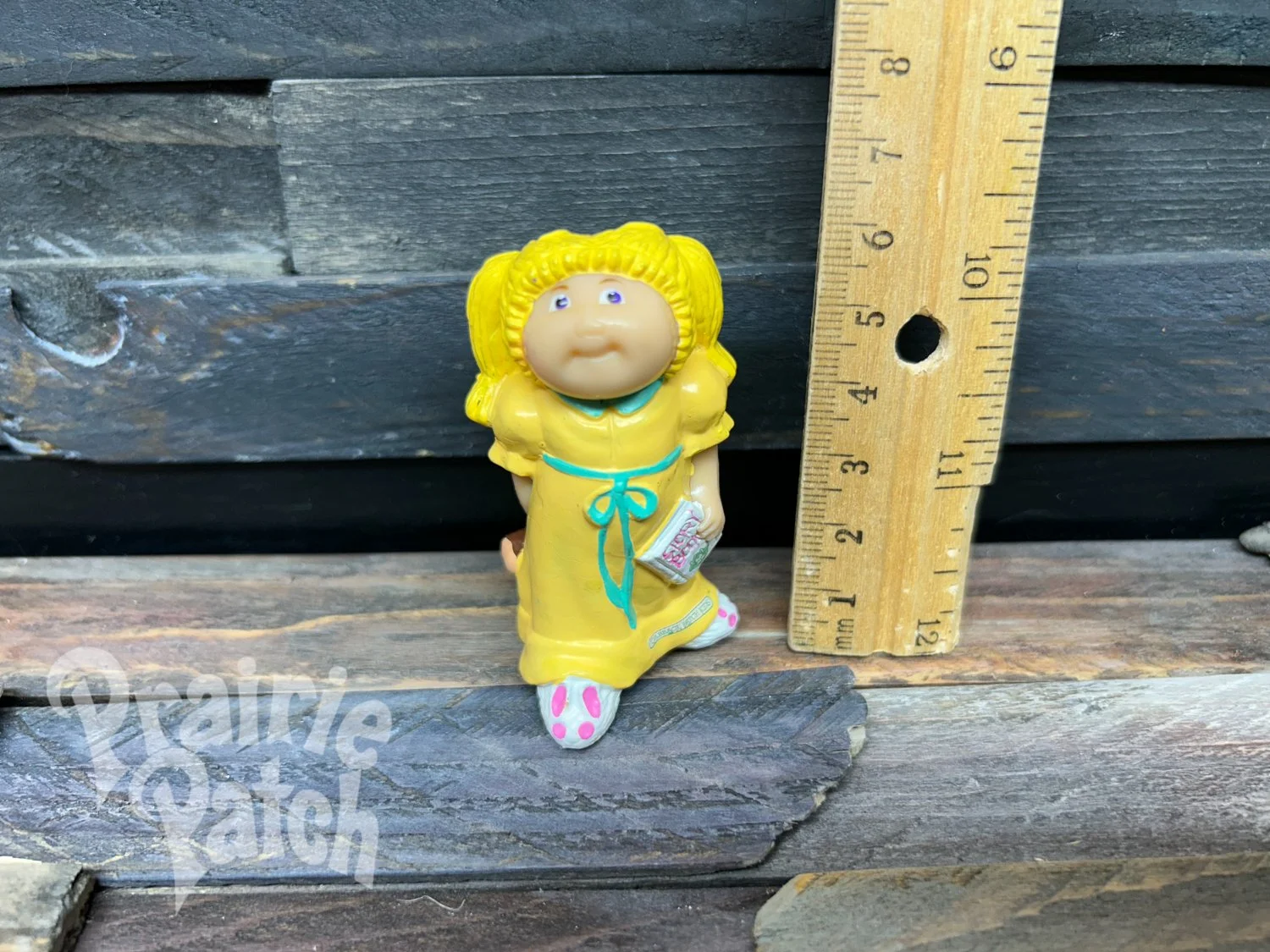 Bunny slippers figurine