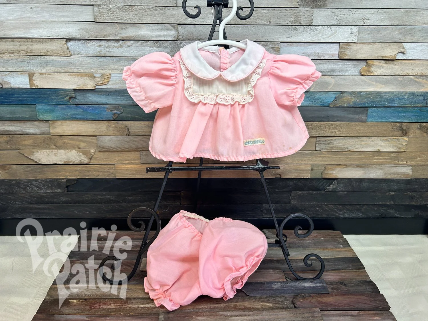 Square Yoke Dress