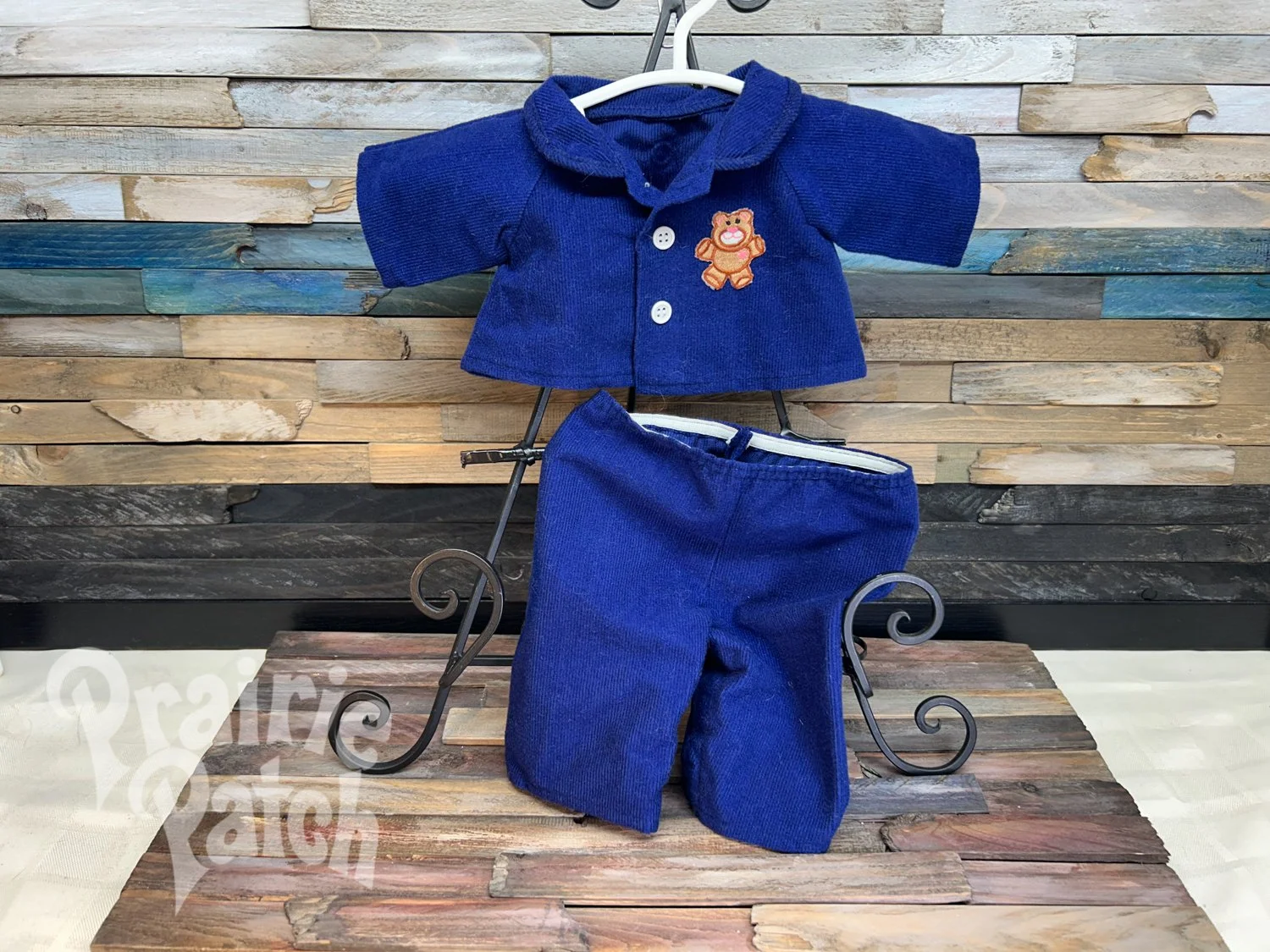 Corduroy Suit