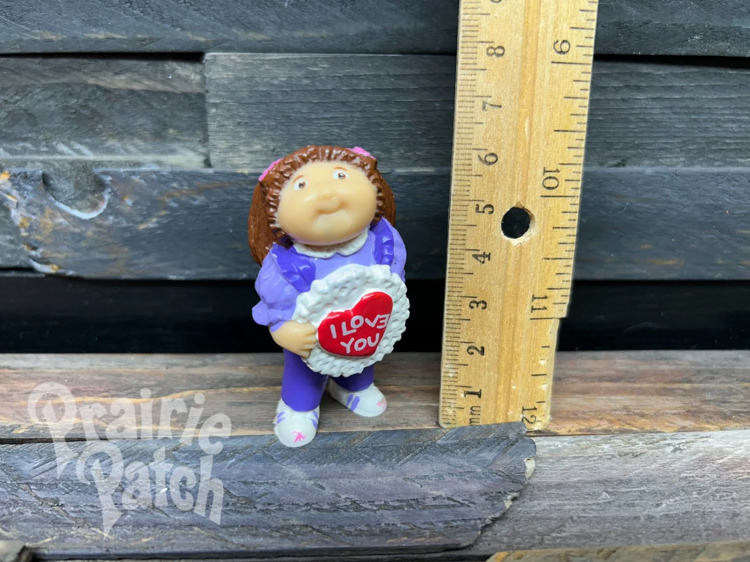 Valentine figurine
