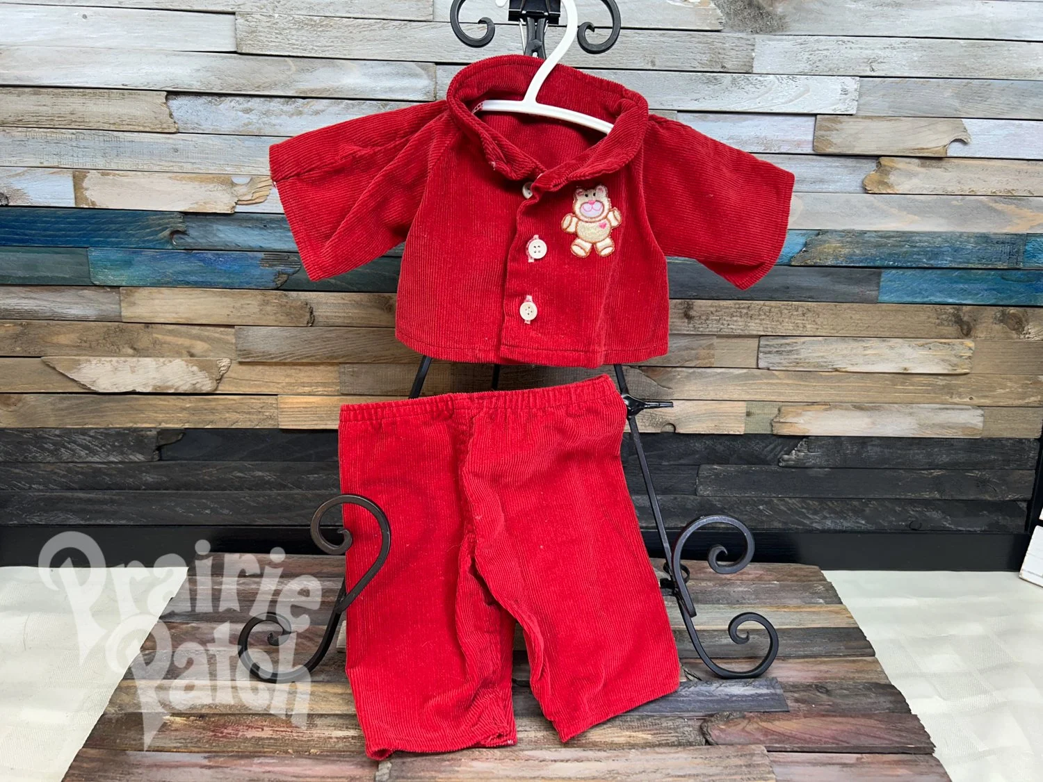 Corduroy Suit
