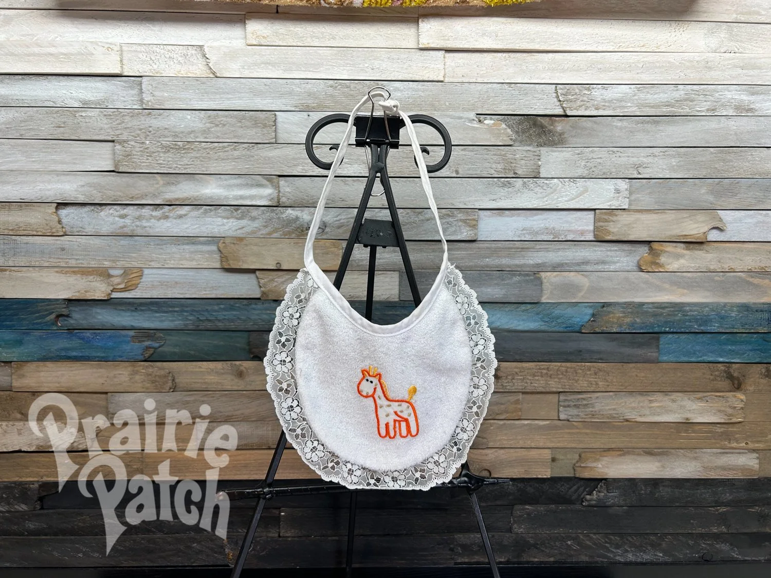Giraffe Bib