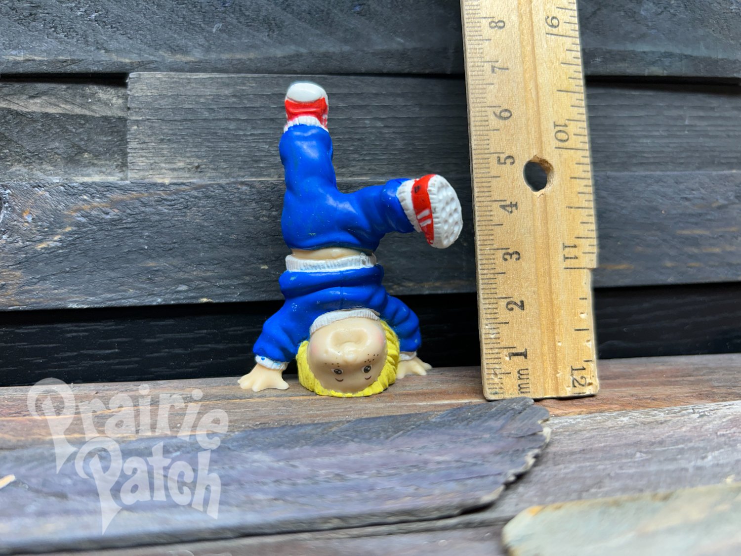 Headstand figurine