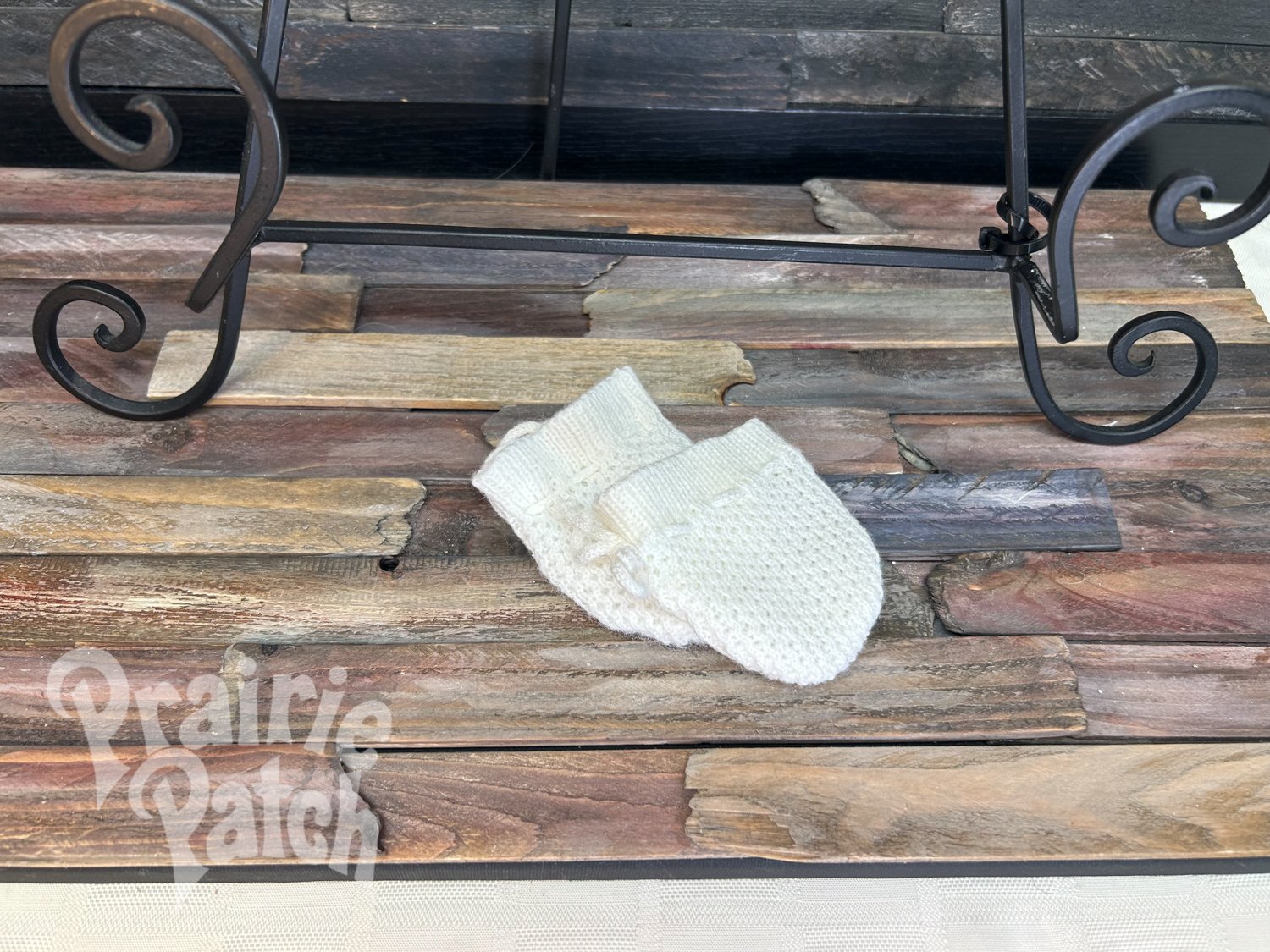 Knit Booties