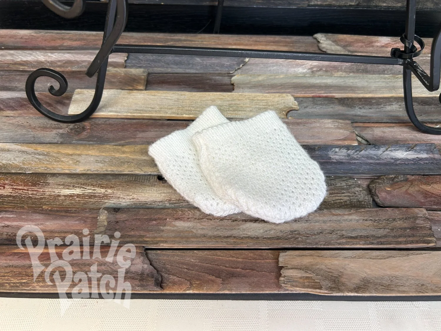 Knit Booties