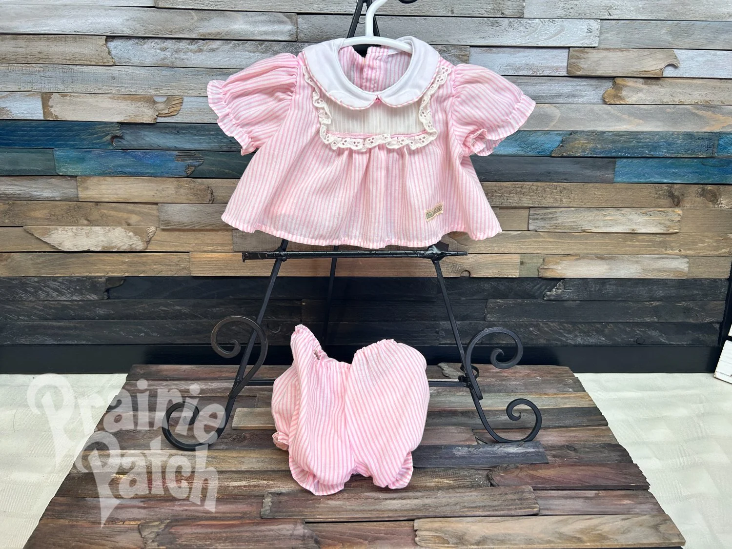 Square Yoke Dress