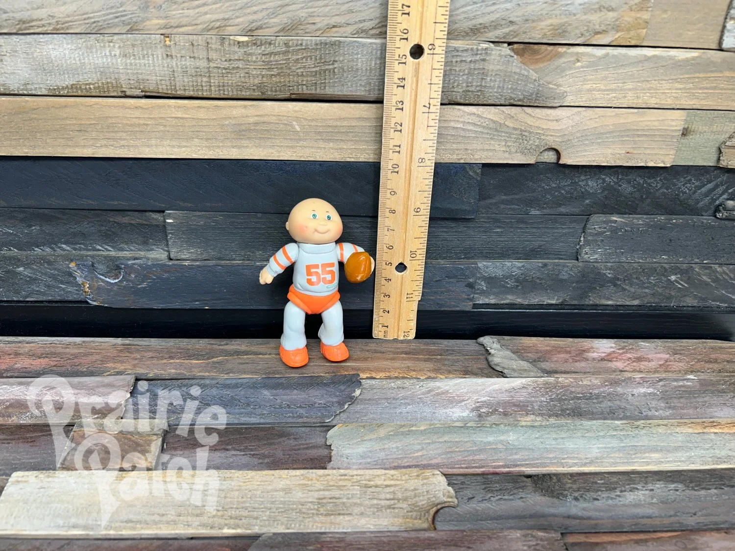 Figurine with football