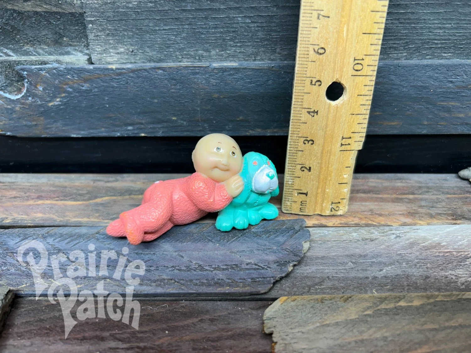 Snuggle baby figurine