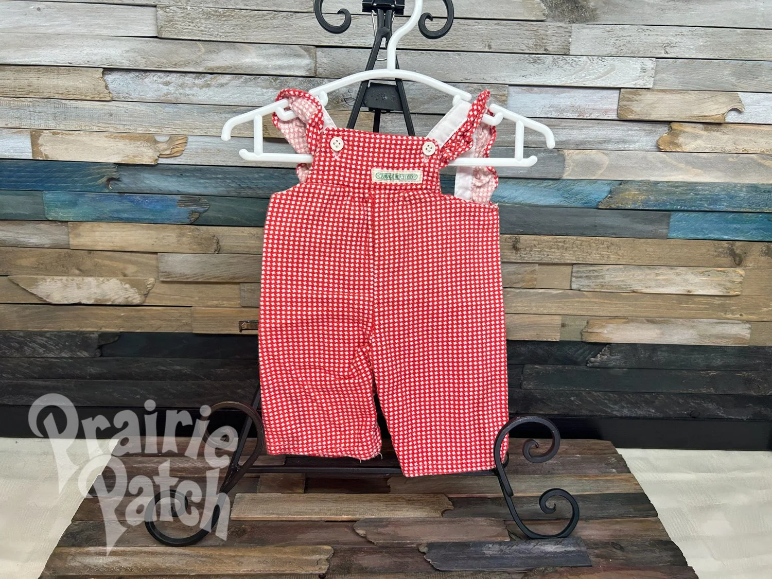Ruffled Overalls